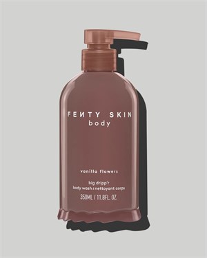 {{photo.Alt || photo.Description || 'Fenty Skin гель для душа Big Dripp'r Body Wash, Vanilla Flowers, 350 мл.'}}